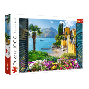 Puzzle "1000" - View of Lake Como