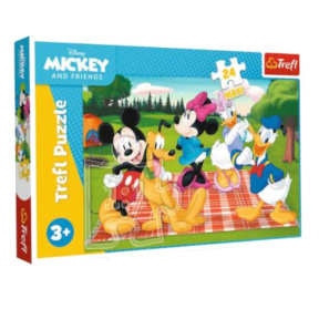 Puzzle "24 Maxi" - Favorite Mickey Mouse / Disney Mickey Mouse and Friends