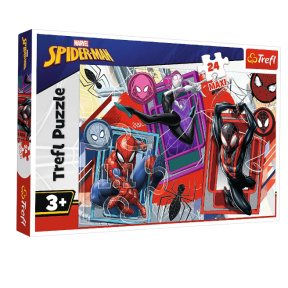 Puzzle "24 Maxi" - Spider senses / Disney Marvel Spiderman