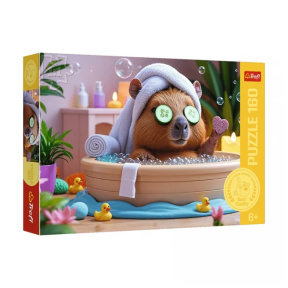 Puzzle "160" - Capybara in SPA