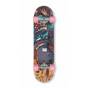 Skateboard din lemn 79*20 cm "Halloween"