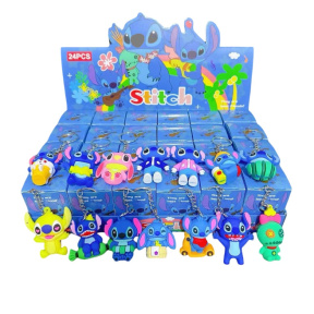 Брелок коллекционный Stitch (микс)