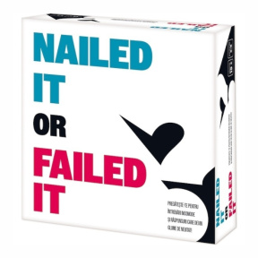 Joc de societate Nailed It or Failed It (RO)