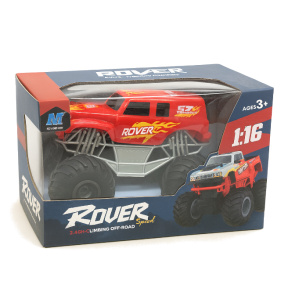 Off-road 1:16 cu telecomandă, roșu
