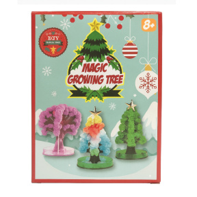 Creșterea cristalelor, Brăduț, 16 cm