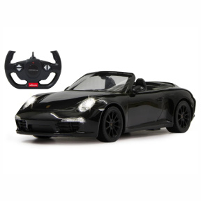 Машина  RASTAR R/C 1:12 Porsche 911 Carrera S 47700, черная