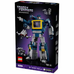 Constructor LEGO Icons Transformers Soundwave