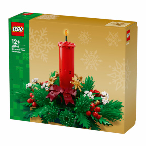 Constructor LEGO Christmas Decorațiuni de masa