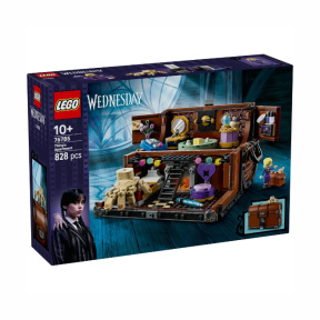 Constructor LEGO Wednesday Apartamentul Thing