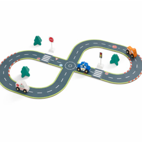 Set din lemn Drumuri urbane,Tooky To