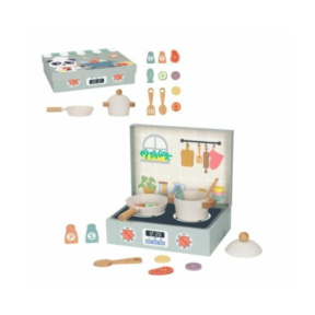 Set de joaca din lemn "Bucatarie",Tooky Toy