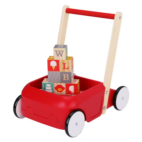 Premergător–cărucior cu cuburi,Tooky Toy