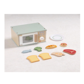 Set din lemn „Cuptor cu microunde”