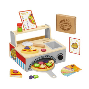 Set de joacă „Cuptor pentru pizza” Tooky Toy