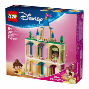 Конструктор LEGO Disney Миниатюрные фигурки Белль и Тианы с замком
