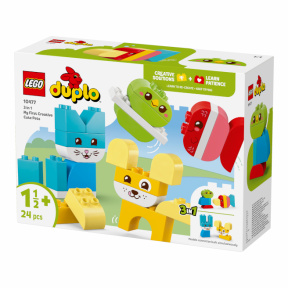 Конструктор LEGO DUPLO Креативные милые питомцы 3 в 1