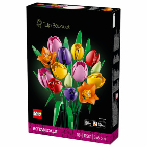 Конструктор LEGO Botanicals Букет тюльпанов
