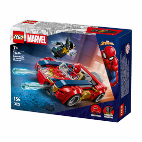 Конструктор LEGO Marvel Авто Человека-паука против Росомахи в облике Венома