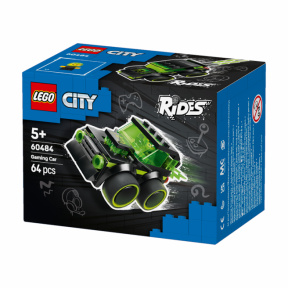 Конструктор LEGO City Rides – Игровой гоночный автомобиль