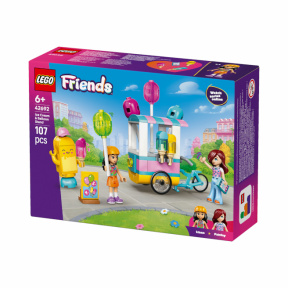 Конструктор LEGO Friends Киоск с мороженым и воздушными шарами