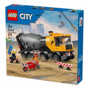 Конструктор LEGO City Бетономешалка