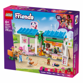 Constructor LEGO Friends Brutărie cu gustări pentru câini