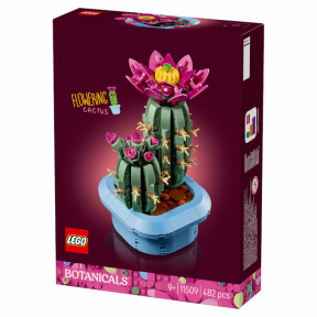 Конструктор LEGO Botanicals Цветущий кактус