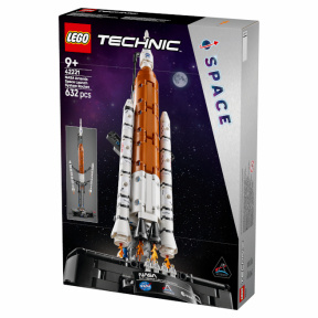 Constructor LEGO Technic Rachetă de lansare Artemis Space Launch System NASA