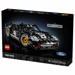 Constructor LEGO Technic Mașină de curse Ford GT40 MKII din 1966