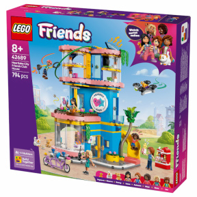 Constructor LEGO Friends Clubul Prietenilor din Heartlake City