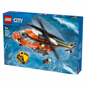 Constructor LEGO City Elicopterul pazei de coastă