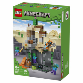 Constructor LEGO Minecraft Zombie Dungeon
