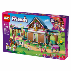 Constructor LEGO Friends Grajd și academie de echitație