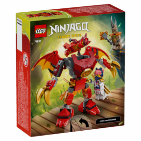 Constructor LEGO Ninjago Set de luptă Dragonul Kai