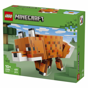 Конструктор LEGO Minecraft Лиса