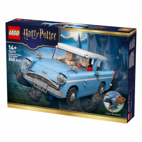 Конструктор LEGO Harry Potter Зачарованный летающий Ford Anglia