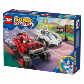 Конструктор LEGO Sonic The Hedgehog Машина Сильвера против монстр-трака Наклза