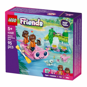 Конструктор LEGO Friends Приключенческий катер Аксолотль