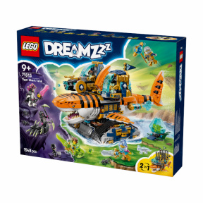 Конструктор LEGO Dreamzzz Танк Тигровая акула