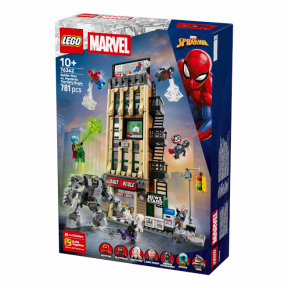 Конструктор LEGO Marvel Человек-паук против Мистерио: The Daily Bugle