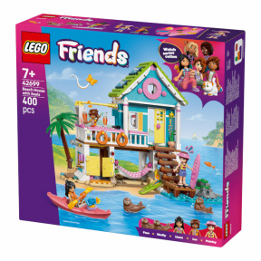 Конструктор LEGO Friends Пляжный домик с тюленями