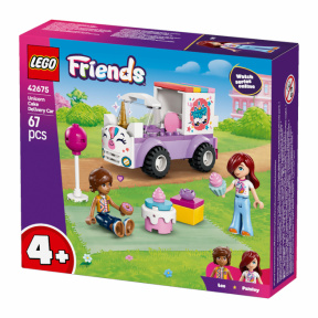Конструктор LEGO Friends Машина для доставки тортов Единорог