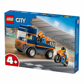 Конструктор LEGO City Транспортер мотоциклов