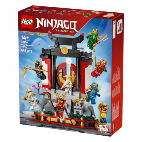 Constructor LEGO Ninjago 15 ani de aniversare a expoziției personajelor ninja