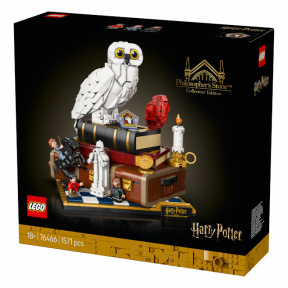 Constructor LEGO Harry Potter Piatră Filozofală – Ediție de colecție