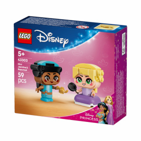 Constructor LEGO Disney Mini Jasmine și Rapunzel