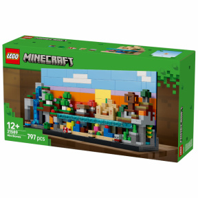 Constructor LEGO Minecraft Mini-biome