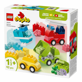 Constructor LEGO DUPLO Vehicule creative