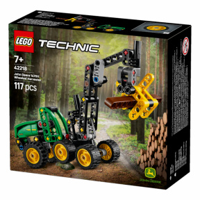 Constructor LEGO Technic Combină de recoltat cu roți John Deere 1470H