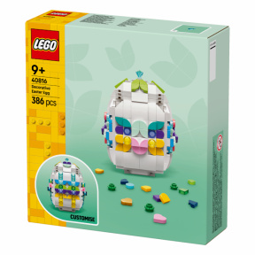 Constructor LEGO Season and Occasions Ou decorativ de Paște